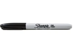 Rotulador Permanente Negro Punta Redonda Sharpie