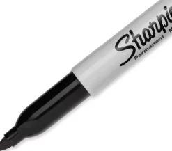 Rotulador Permanente Negro Punta Redonda Sharpie
