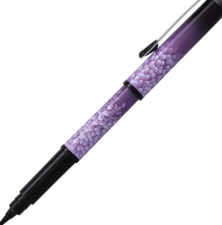 Rotulador Pocket Brush Edición Limitada Violeta Wisteria Pentel