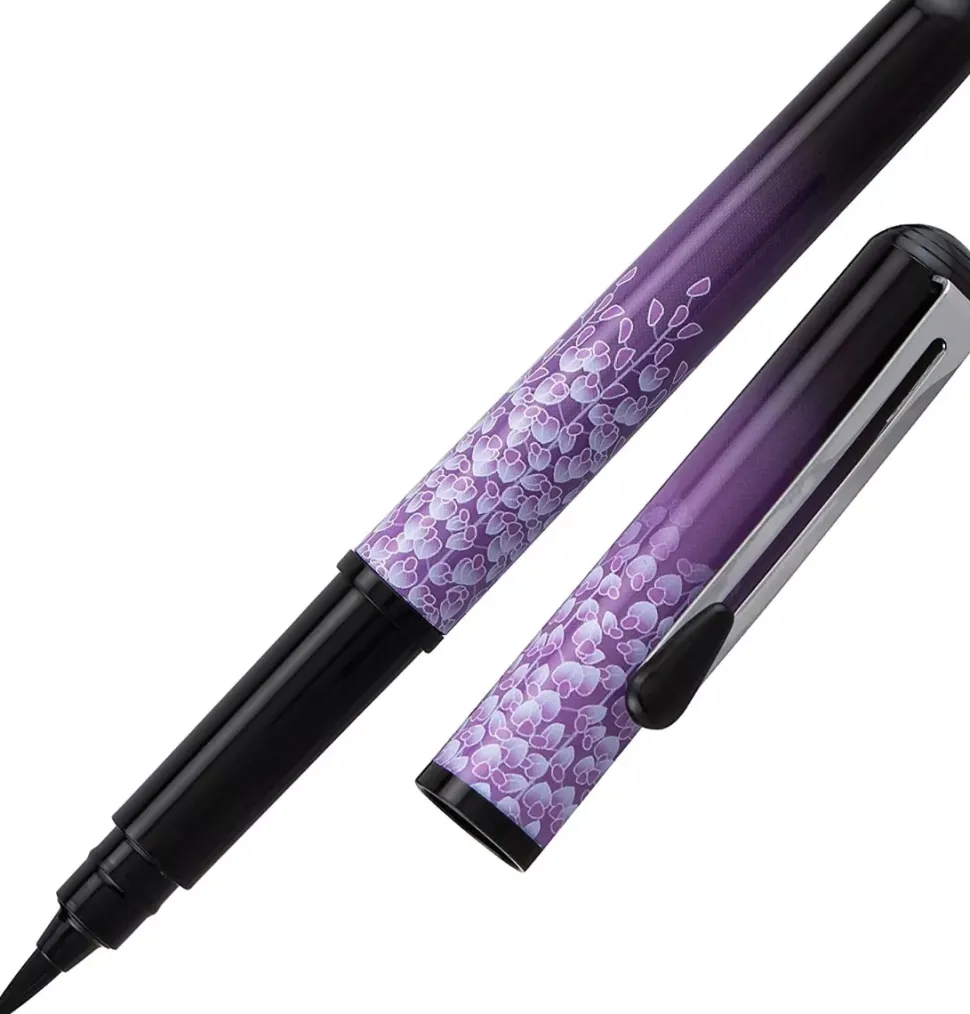 Rotulador Pocket Brush Edición Limitada Violeta Wisteria Pentel