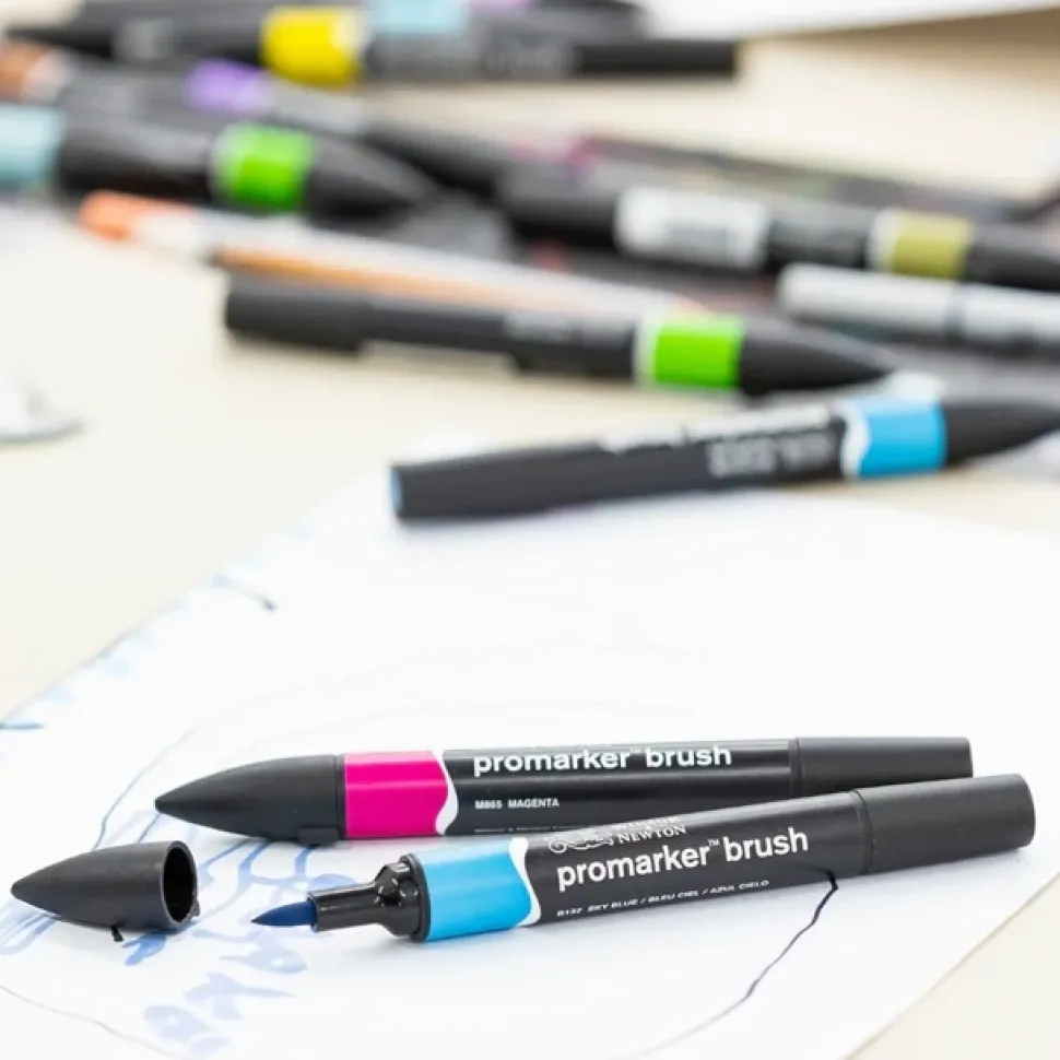 Rotulador punta pincel Promarker Brush Winsor and Newton