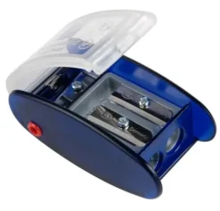 Sacapuntas Azul Doble Automático ASM2 KUM