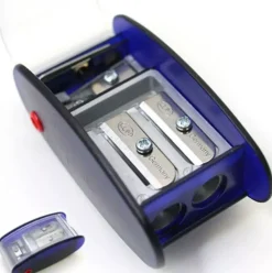 Sacapuntas Azul Doble Automático ASM2 KUM