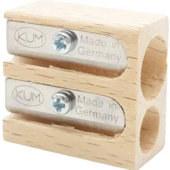 Sacapuntas de Madera Doble KUM