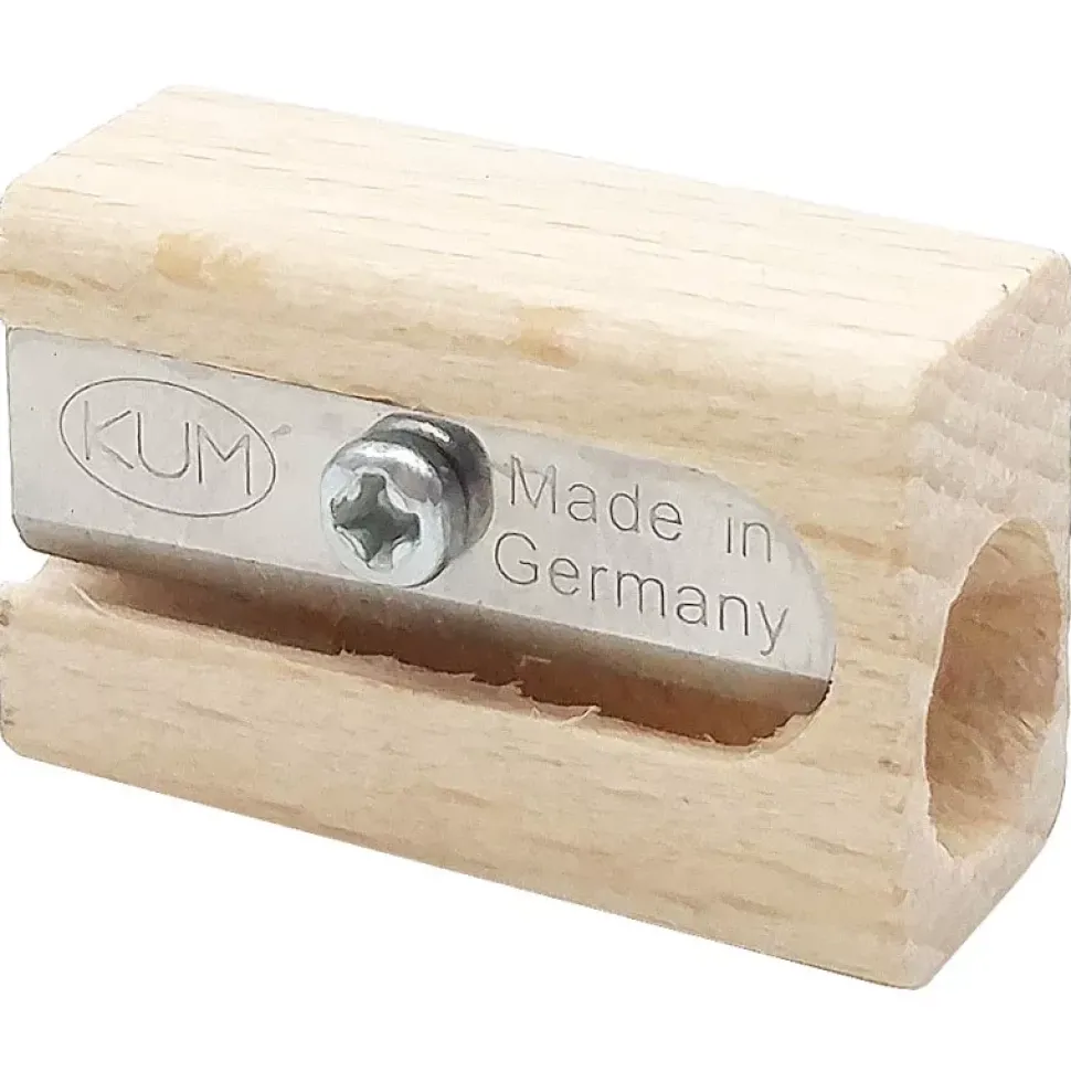 Sacapuntas de Madera Simple KUM