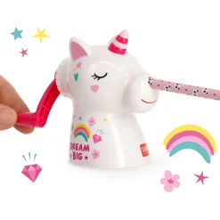 Sacapuntas de manivela Dream Big Unicorn Legami