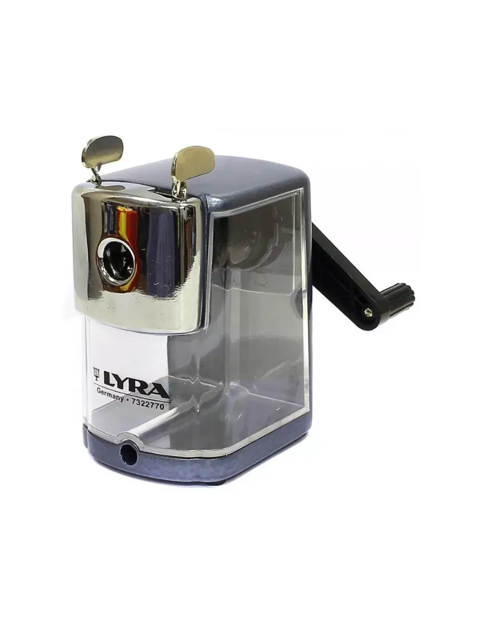 Sacapuntas de mesa metálico Lyra