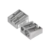 Sacapuntas de metal doble Milan
