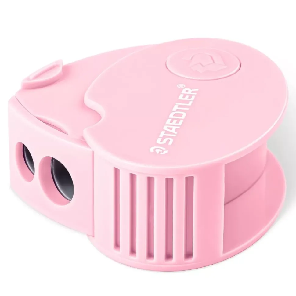 Sacapuntas Doble con Depósito Lavanda Pastel Staedtler