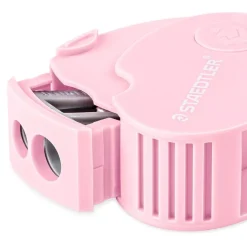 Sacapuntas Doble con Depósito Rosa Pastel Staedtler