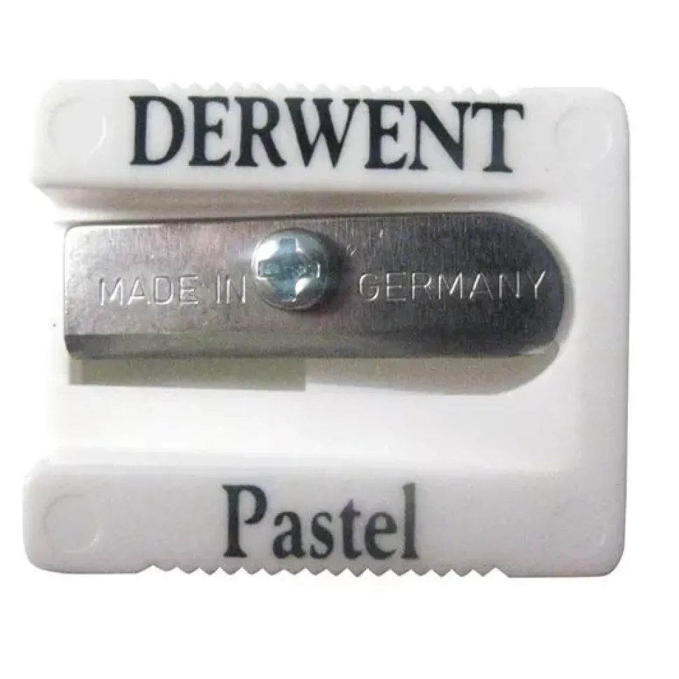 Sacapuntas lápices pastel Derwent