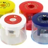 Sacapuntas Simple con Depósito para Crayones 226Wax T KUM