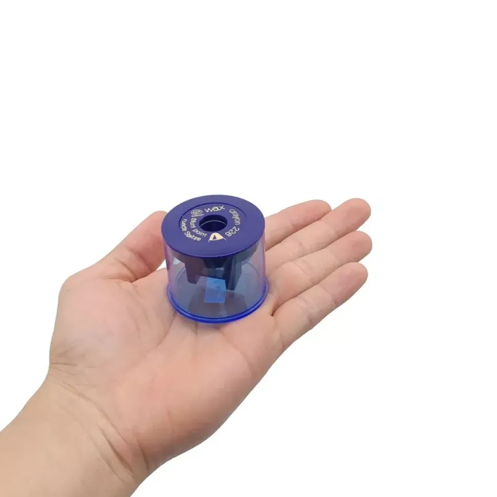 Sacapuntas Simple con Depósito para Crayones 226Wax T KUM
