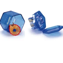 Sacapuntas universal triple con depósito Giotto