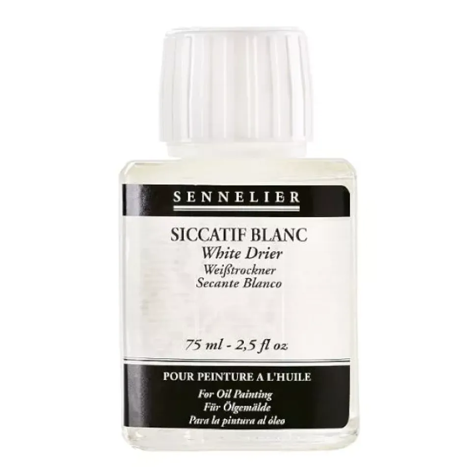 Secante Blanco Para Óleo Sennelier 75ml