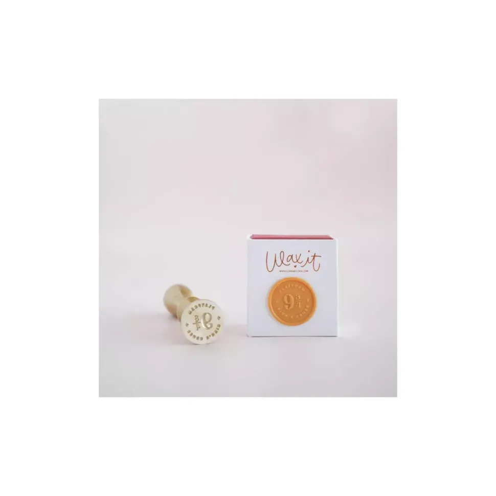 Sello de lacre 9 3/4 Wax It Lora Bailora