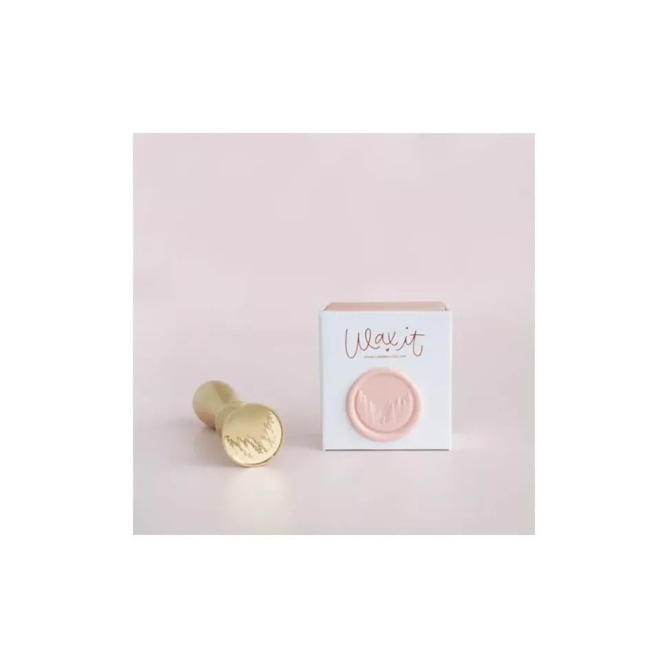 Sello de Lacre Bosque Wax it Lora Bailora