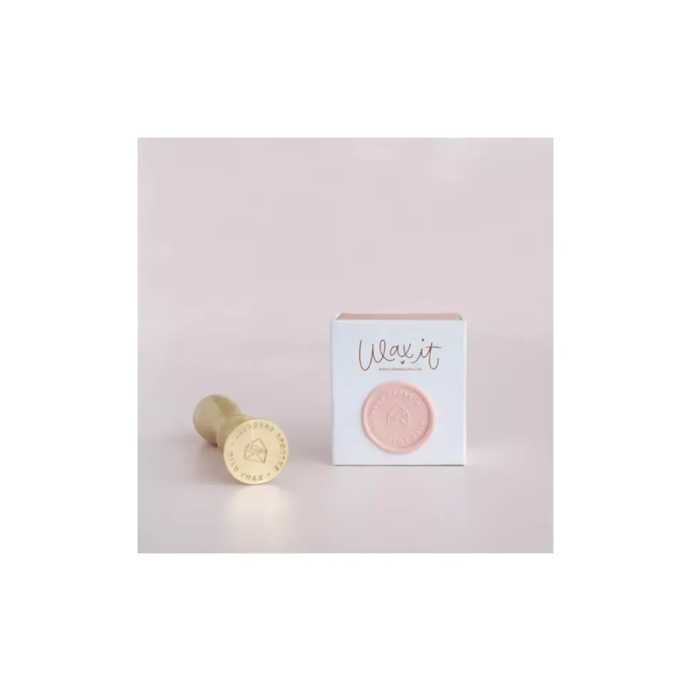 Sello de Lacre Entrega Especial Wax it Lora Bailora