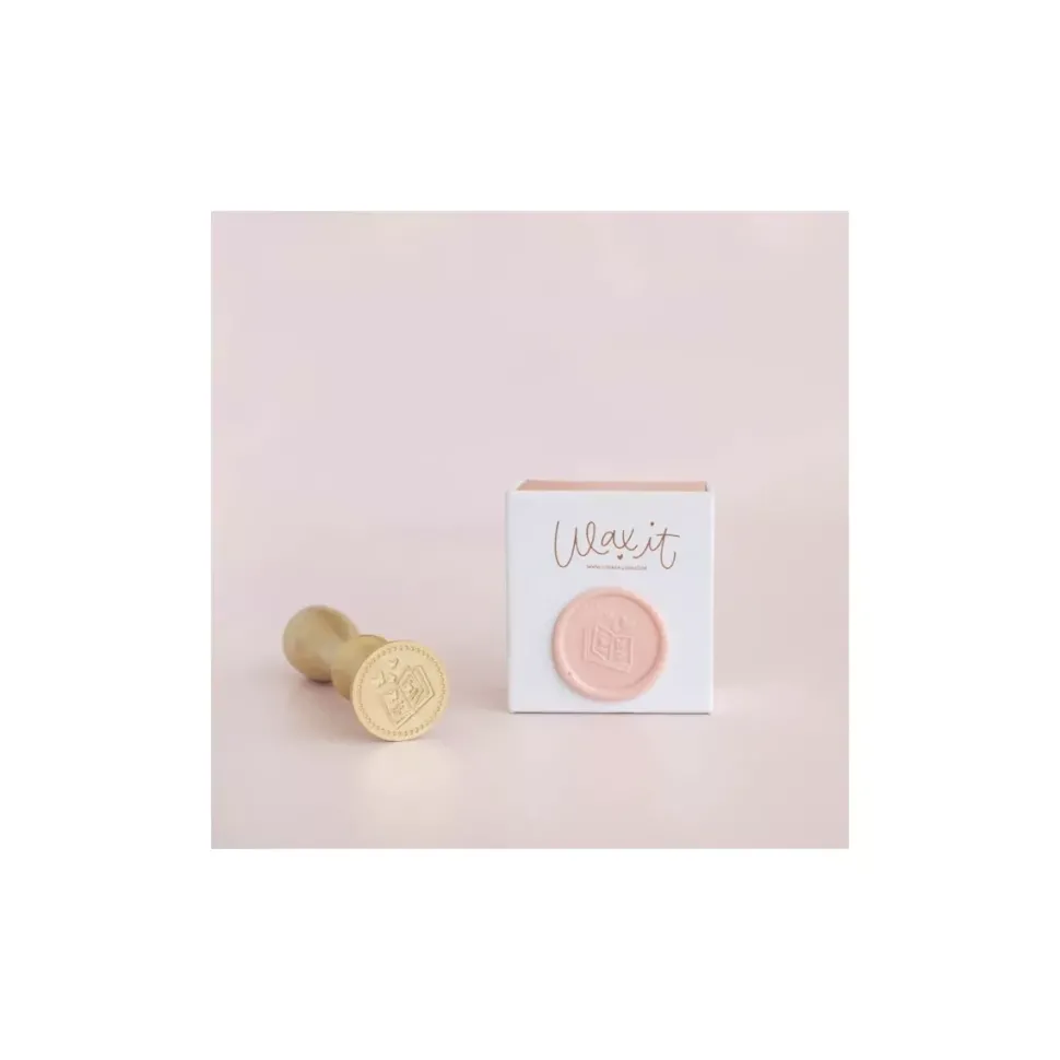 Sello de Lacre Libro Wax it Lora Bailora