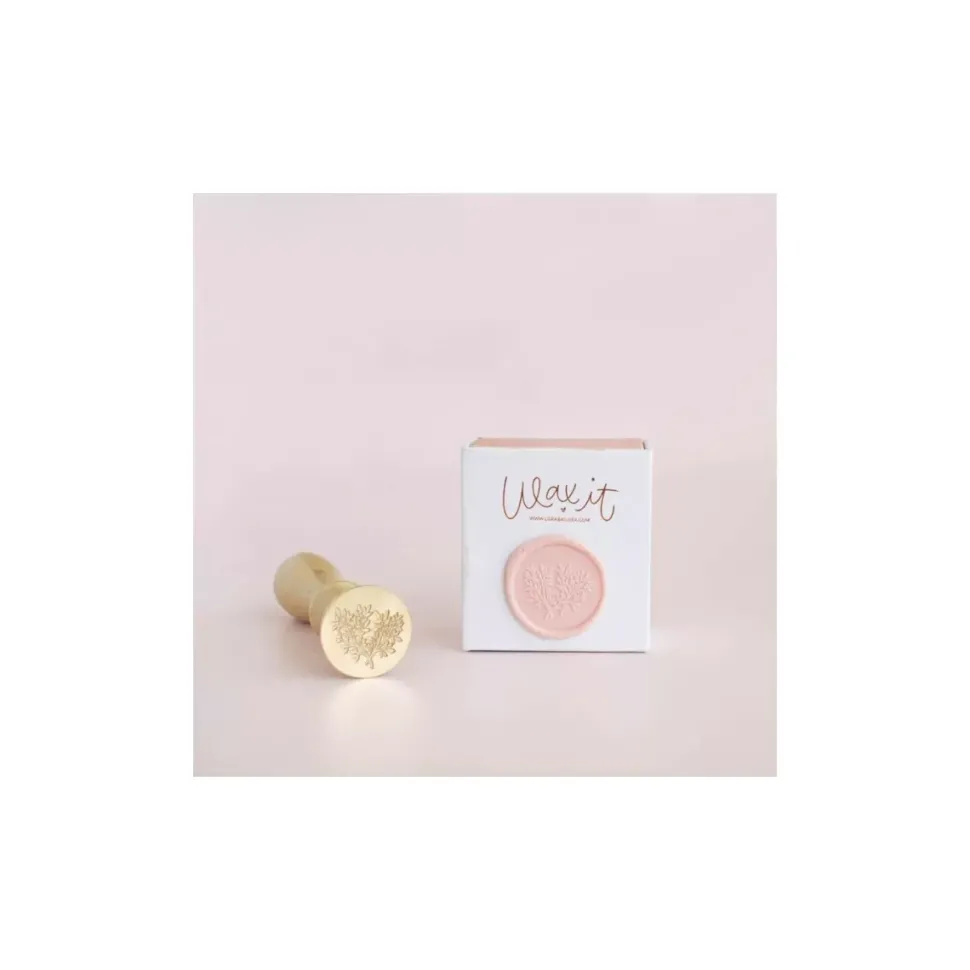 Sello de Lacre Ramillete Wax it Lora Bailora