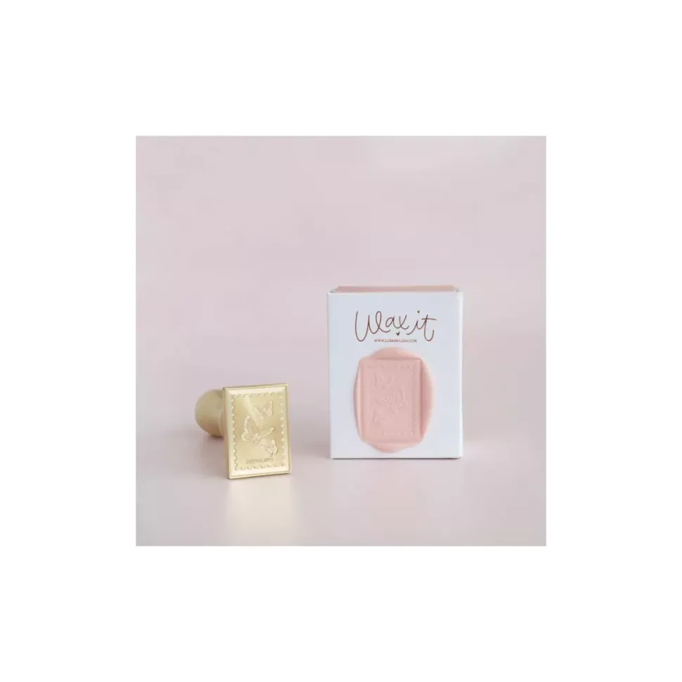 Sello de Lacre Sello Mariposas Wax it Lora Bailora