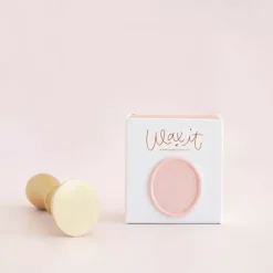 Sello de Lacre Sin Grabado Óvalo Wax It Lora Bailora