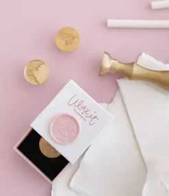Sello de Lacre With Love Wax it Lora Bailora