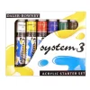 Set 6 acrílicos System3 Daler-Rowney 22ml