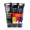 Set 3 acrílicos Basics primarios Liquitex 118ml
