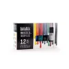 Set 12 acrílicos primarios Basics Liquitex 22ml