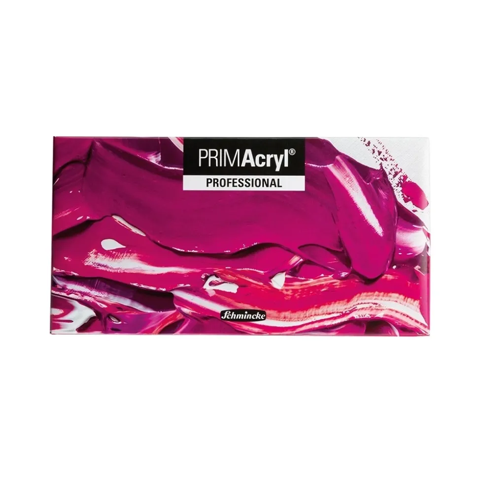 Set 8 acrílicos profesionales Primacryl Schmincke 60ml