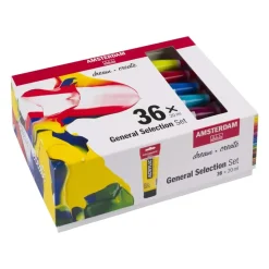 Set 36 Acrílicos Selección General Talens 20ml
