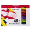 Set 48 Acrílicos Selección General Talens 20ml