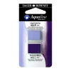 Set 2 Acuarela Aquafine 1/2 godet Violeta cobalto y Malva transparente Daler-Rowney