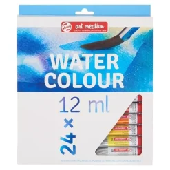 Set 24 Acuarelas Art Creation 12 ml