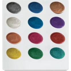 Set 12 acuarelas perlescentes Jewel Box Zig