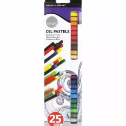 Set 25 barras al óleo Simply Daler Rowney