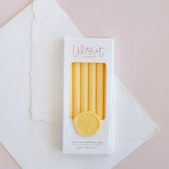 Set 6 Barras de Lacre Lemon Wax it Lora Bailora
