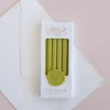 Set 6 Barras de Lacre Mustard Wax it Lora Bailora