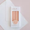 Set 6 Barras de Lacre Salmon Wax it Lora Bailora