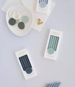 Set 6 Barras de Lacre Salmon Wax it Lora Bailora