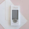 Set 6 Barras de Lacre Silver Wax it Lora Bailora