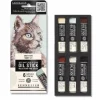 Set 6 barras de óleo minis Tabby Cat Sennelier