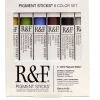 Set 6 Barras de pigmento al óleo Introductory R&F 38ml