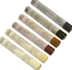 Set 6 Barras de pigmento al óleo Earth Tones R&F 38ml