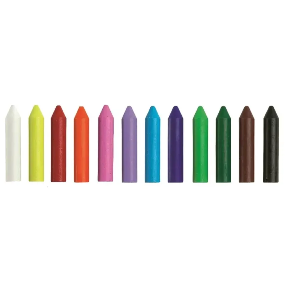 Set 288 ceras de colores Dacs ClassBox Alpino