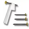 Set 12 Clavos e Instalador para Cuadros