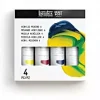 Set 4 colores acrílicos Heavy Body Liquitex 57gr