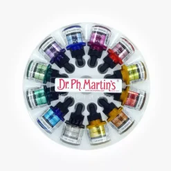 Set #02 de Tintas Iridiscentes Caligrafía 1.0 oz Dr. Ph. Martin s