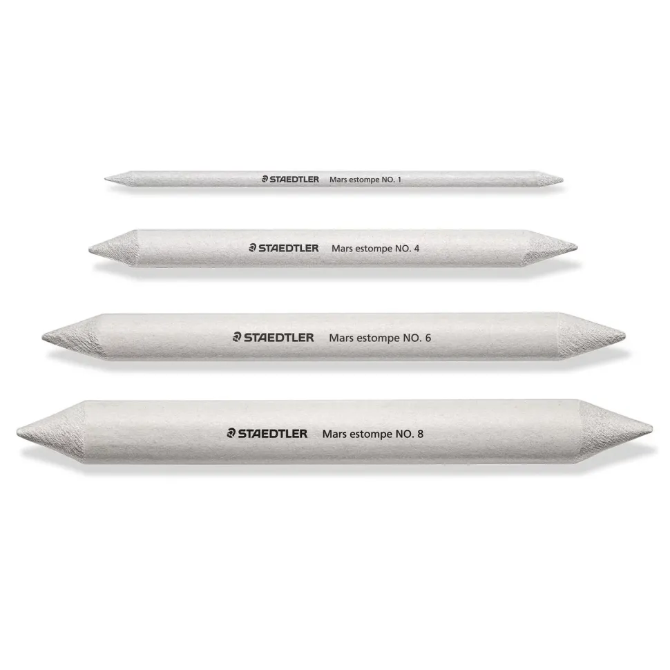 Set 4 Difuminos Surtidos Staedtler